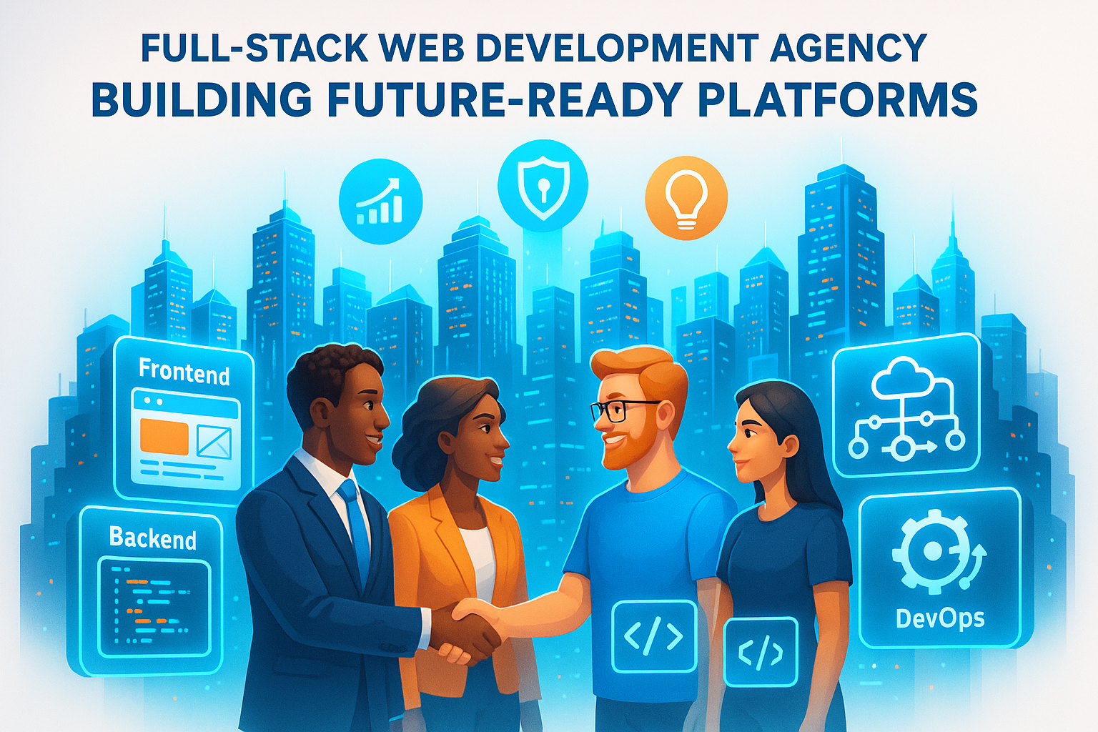 AI-powered b2b digital marketing agency