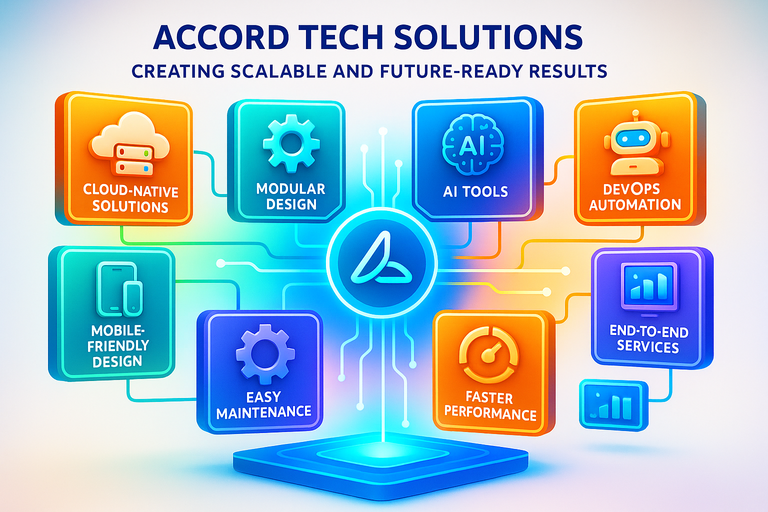 Accord Tech Solutions – Creating Scalable and Future-Ready Results