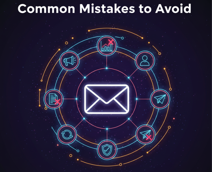 Common mistake in Email Marketing