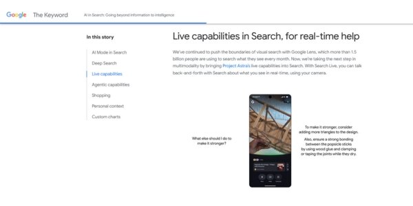 Live and visual help