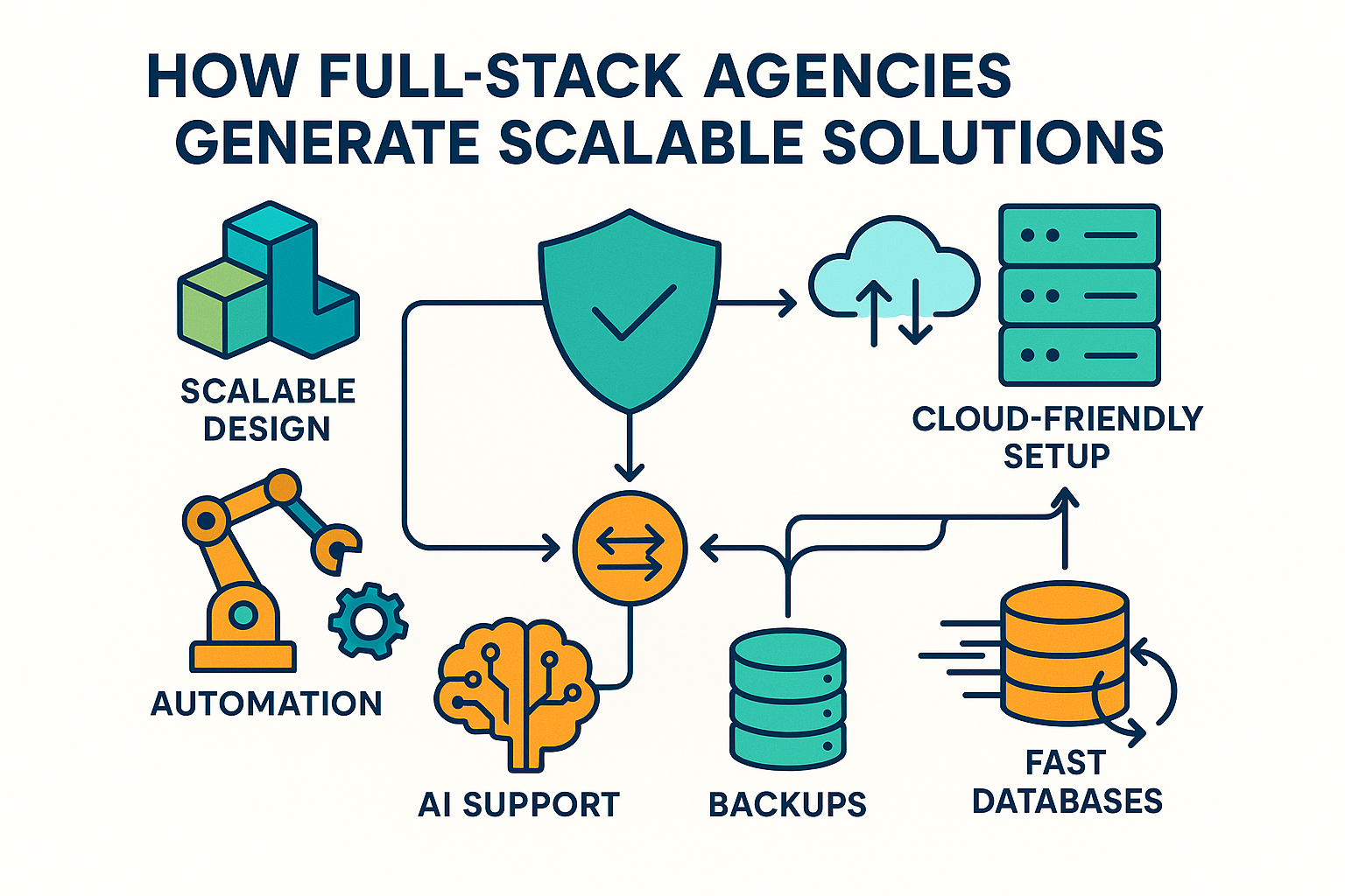 How Full-Stack Agencies Generate Scalable Solutions