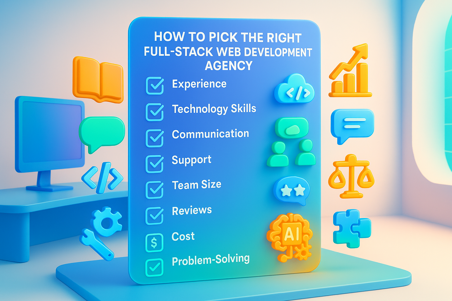How to Pick the Right Full-Stack Web Development Agency