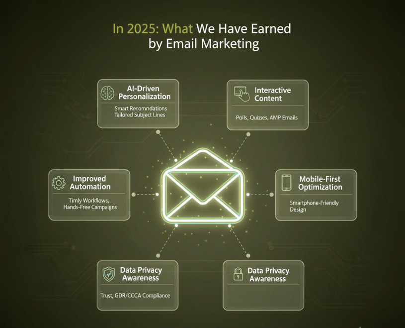 In 2025 What We Have Earned by Email Marketing