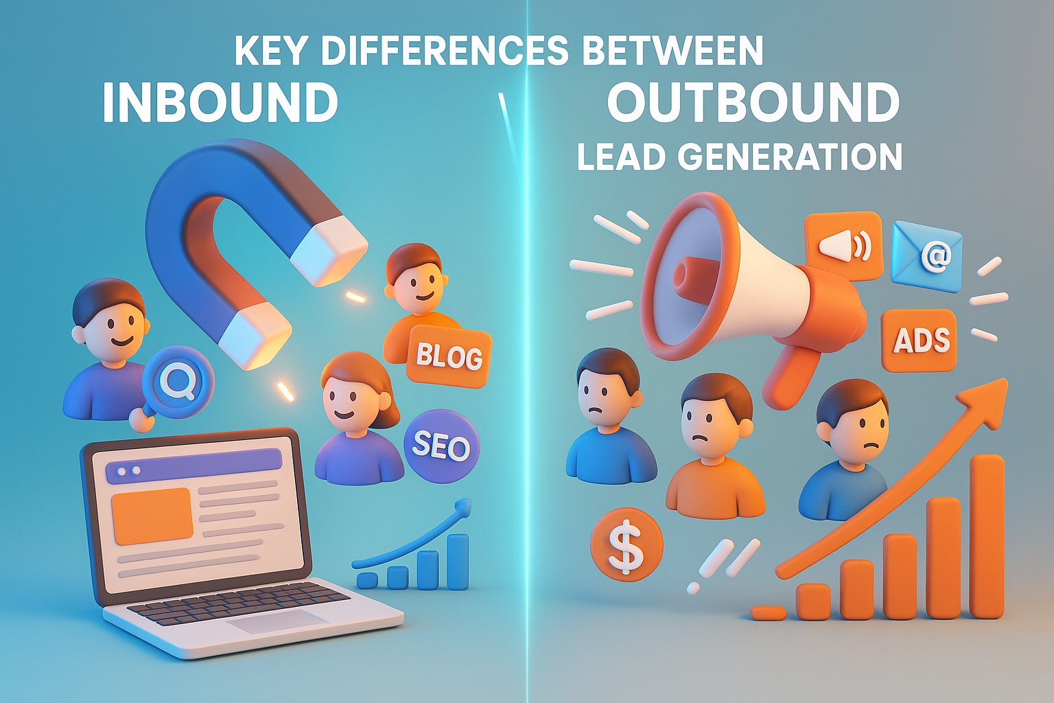 Key Differences Between Inbound and Outbound