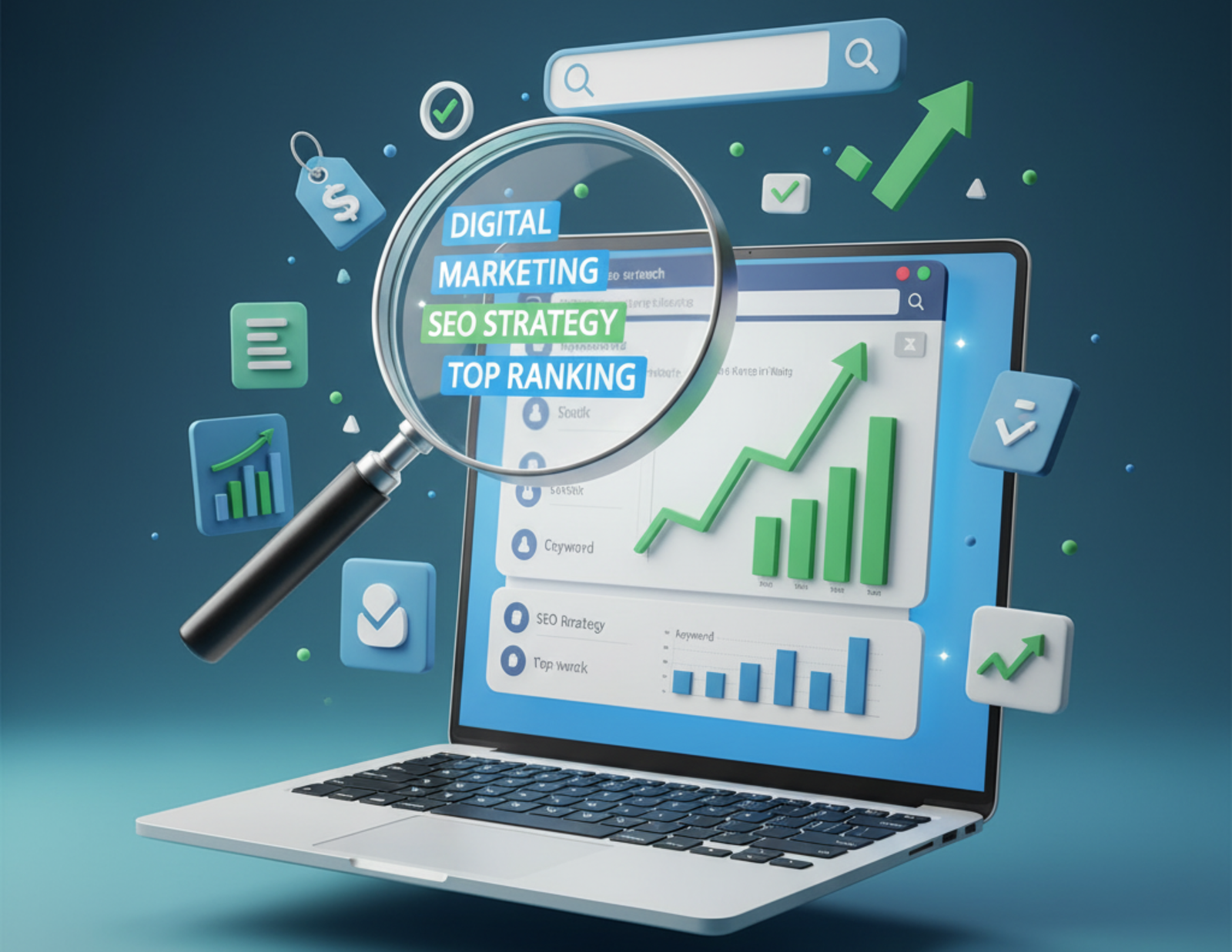 Leverage SEO and Keywords