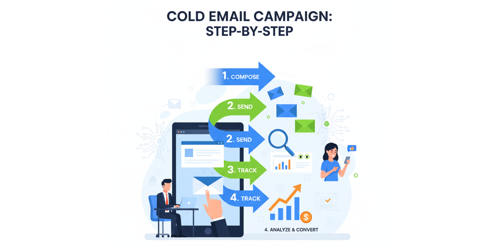 Mastering Cold Email Marketing Your Blueprint for Business Growth