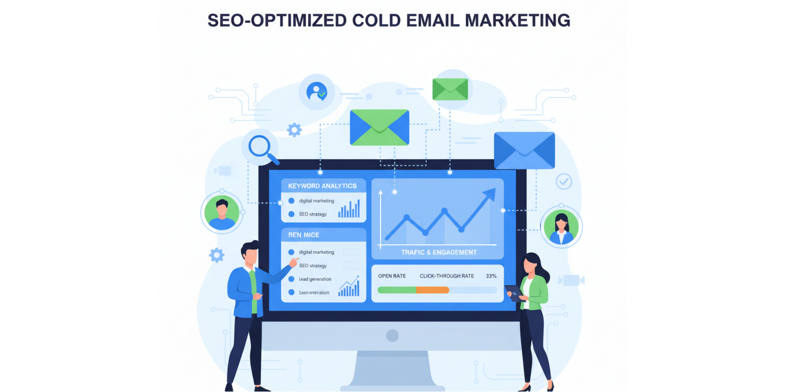 SEO-Optimized Cold Email Marketing