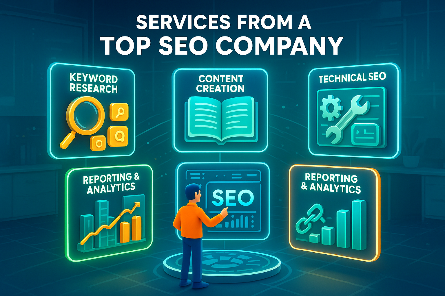 Services from a Top SEO Company