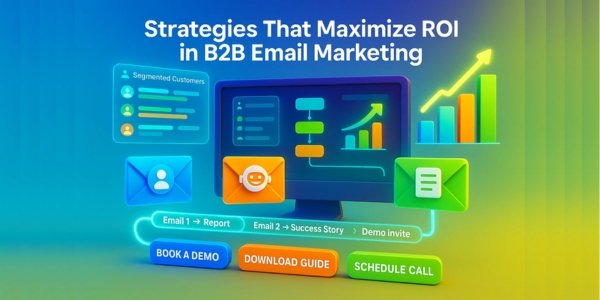Strategies That Maximize ROI in B2B Email Marketing