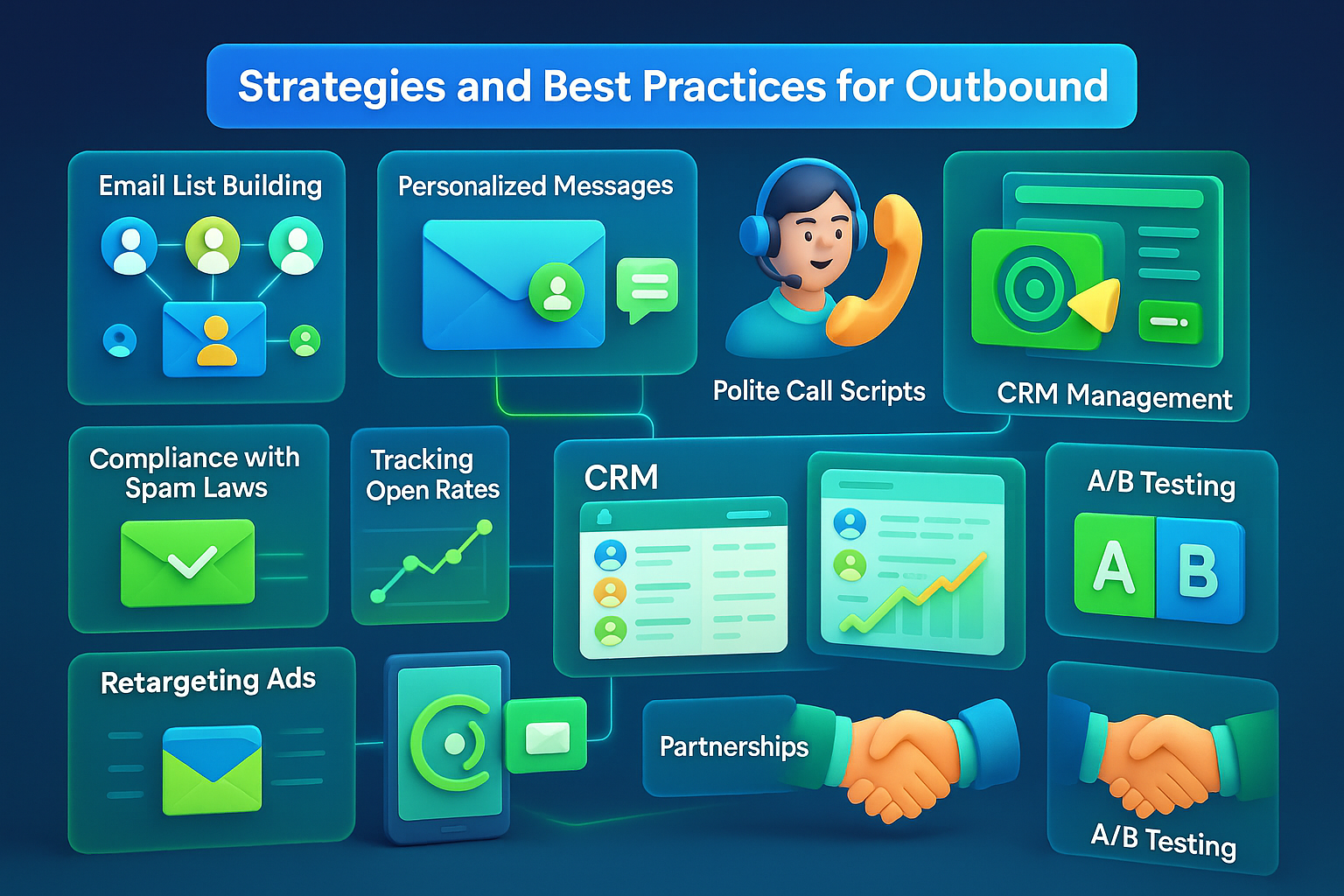 Strategies and Best Practices for Outbound