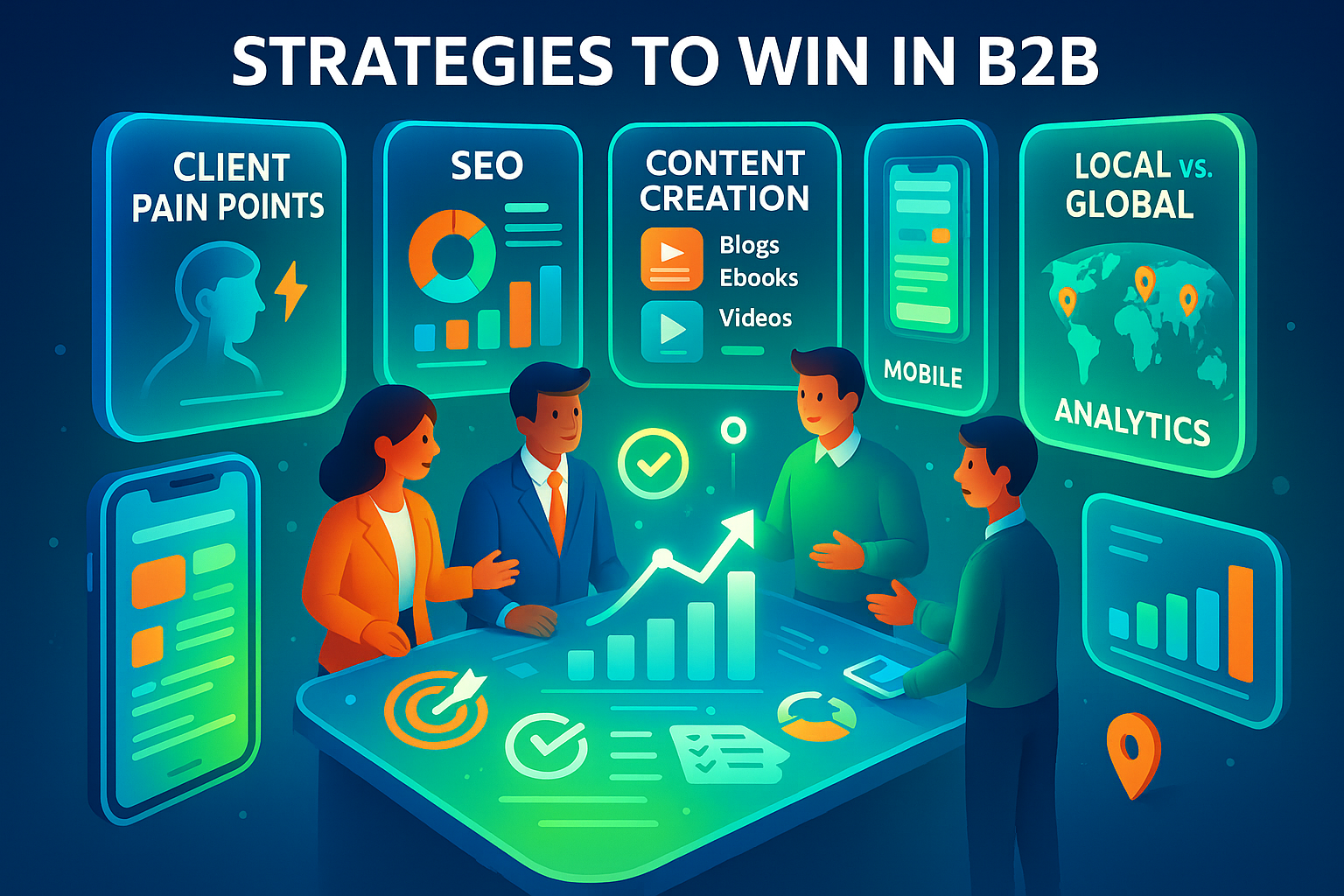 Strategies to Win in B2B
