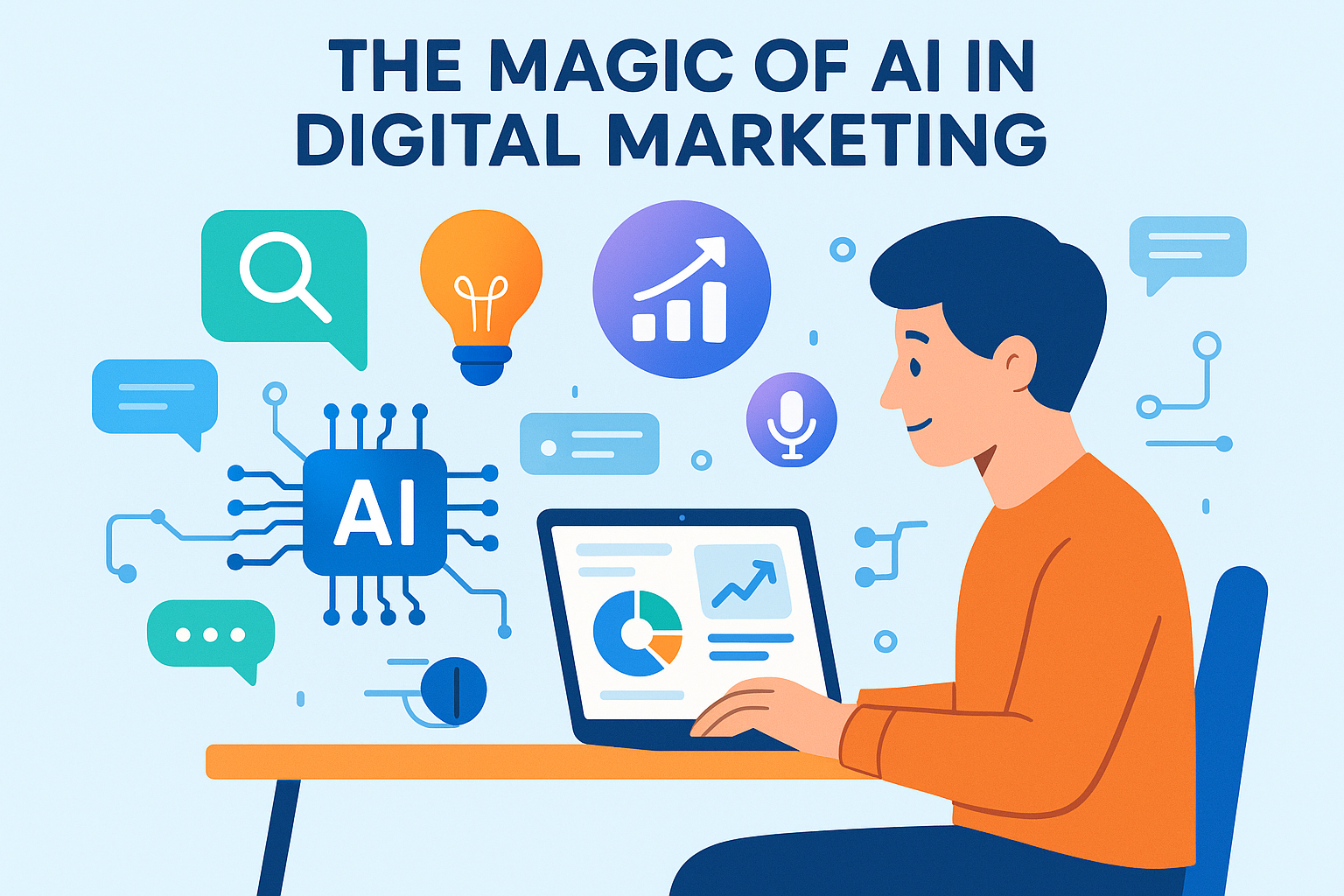 The Magic of AI in Digital Marketing