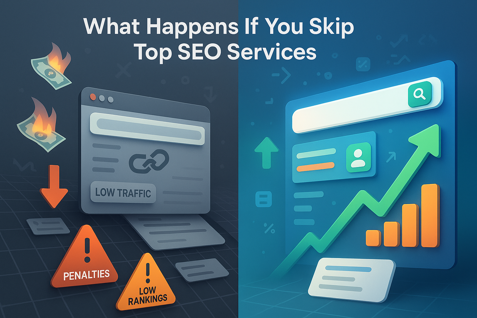 What Happens If You Skip Top SEO Services