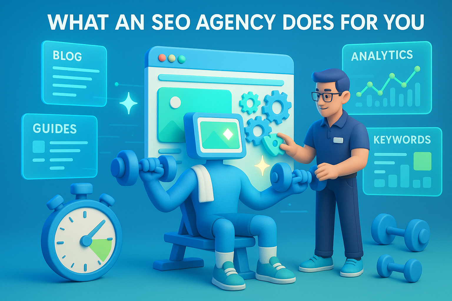 What an SEO Agency Does for You