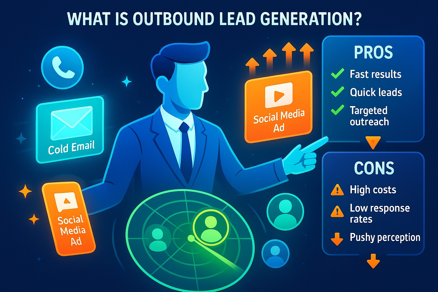 What is Outbound Lead Generation?