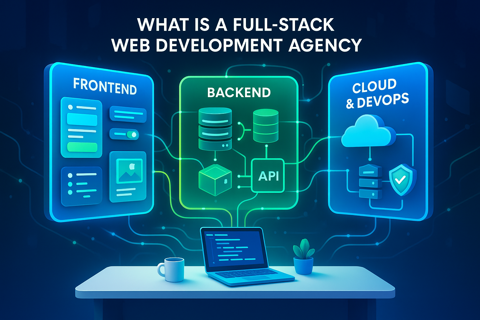 What is a full stack web