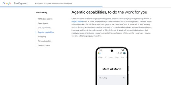 Next for AI Mode?