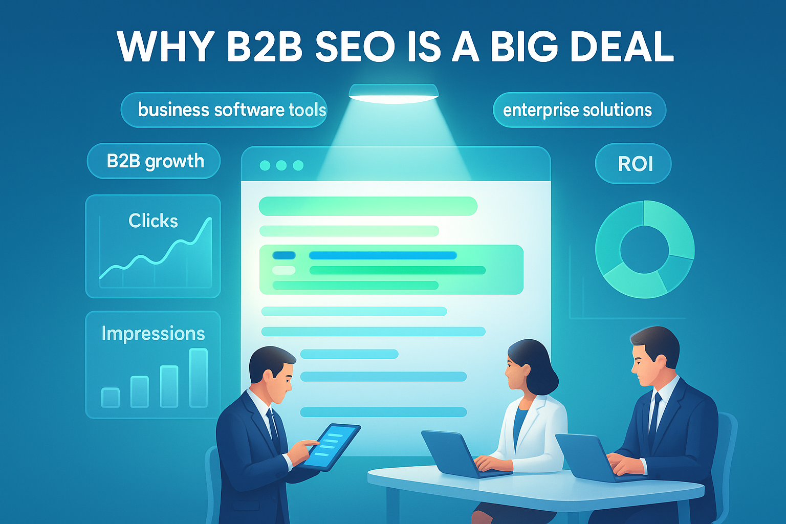 Why B2B SEO is a Big Deal