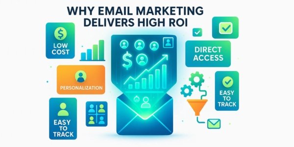 Why Email Marketing Delivers High ROI