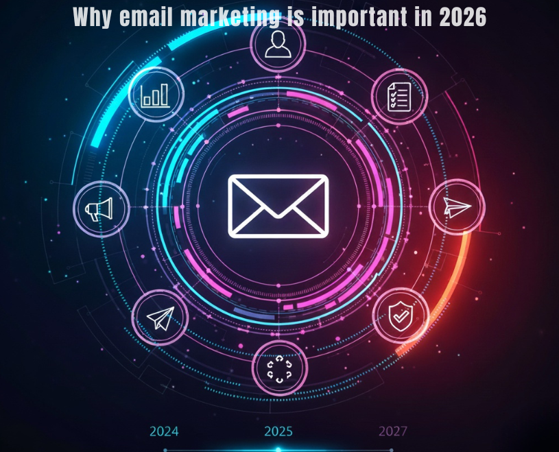 Why email marketing is important in 2026