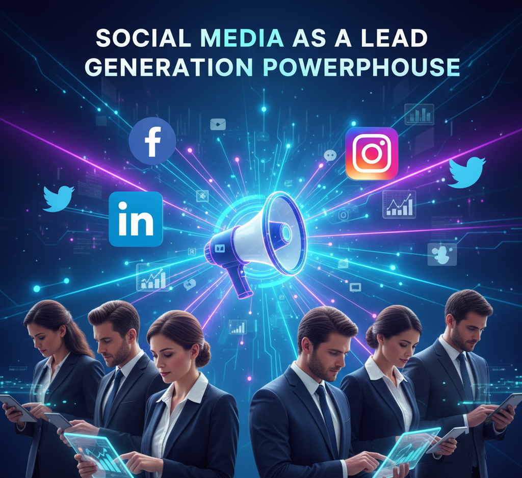 Social Media as a Lead Generation Powerhouse