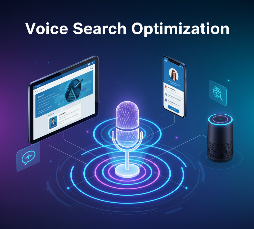 Voice Search Optimization
