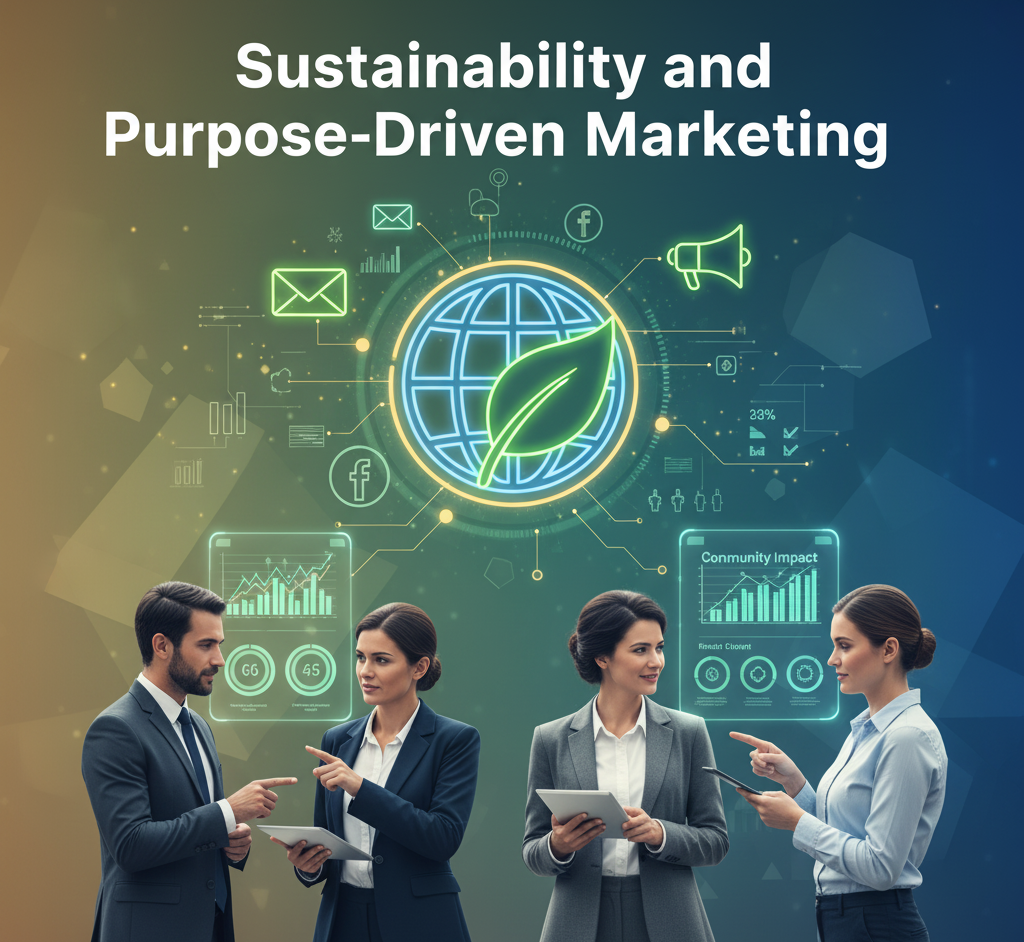 Sustainability and Purpose-Driven Marketing
