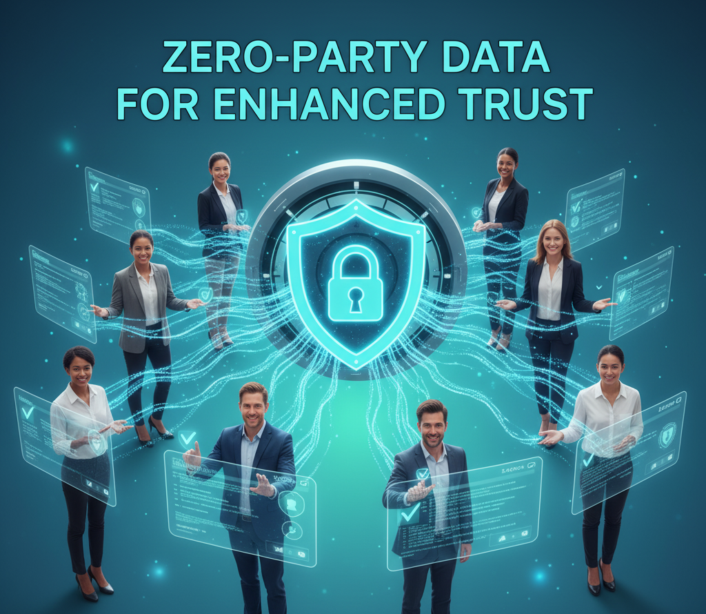 Zero-Party Data for Enhanced Trust