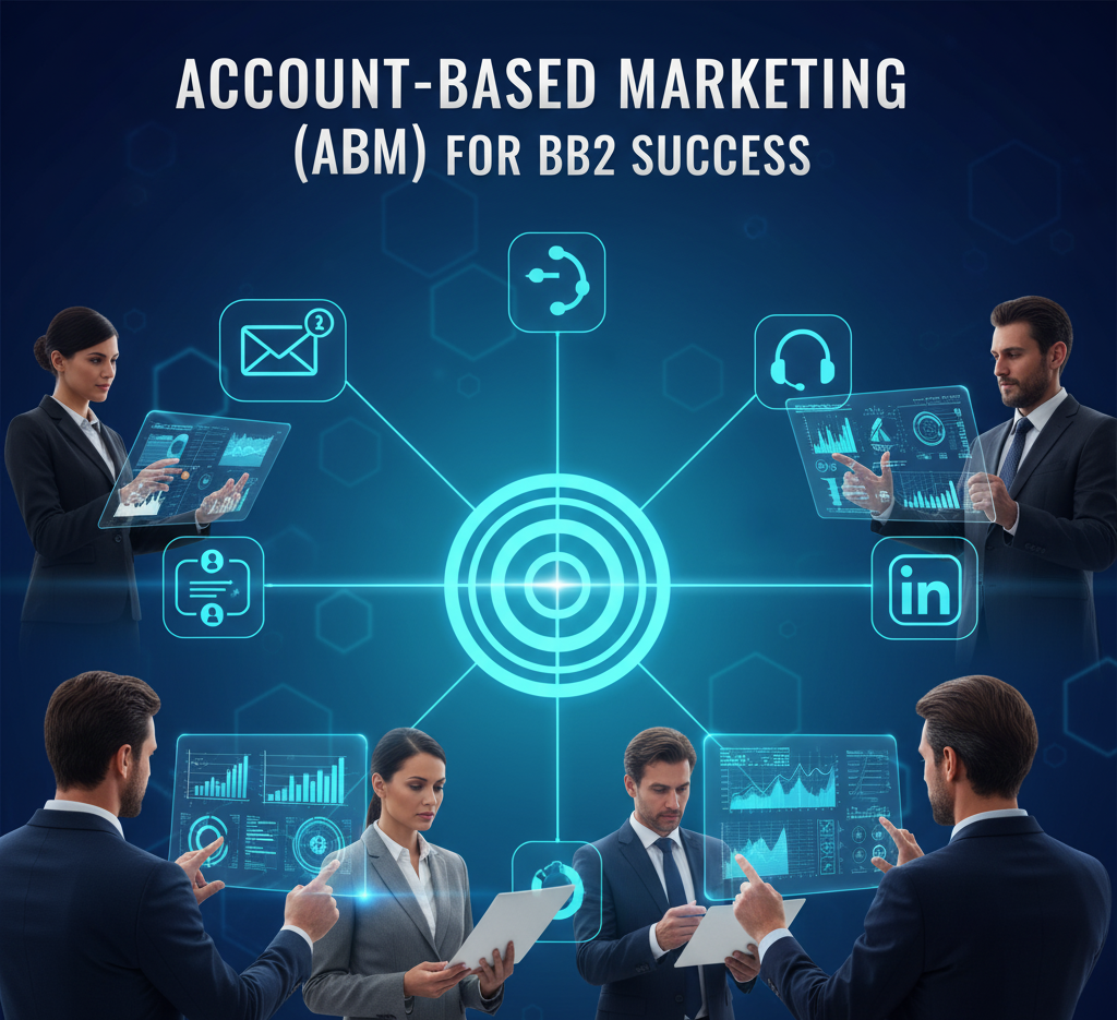 Account-Based Marketing (ABM) for B2B Success