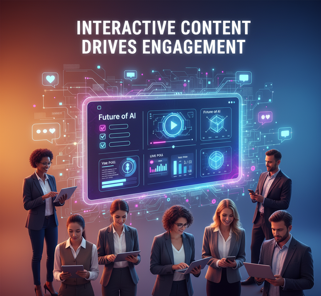 Interactive Content Drives Engagement