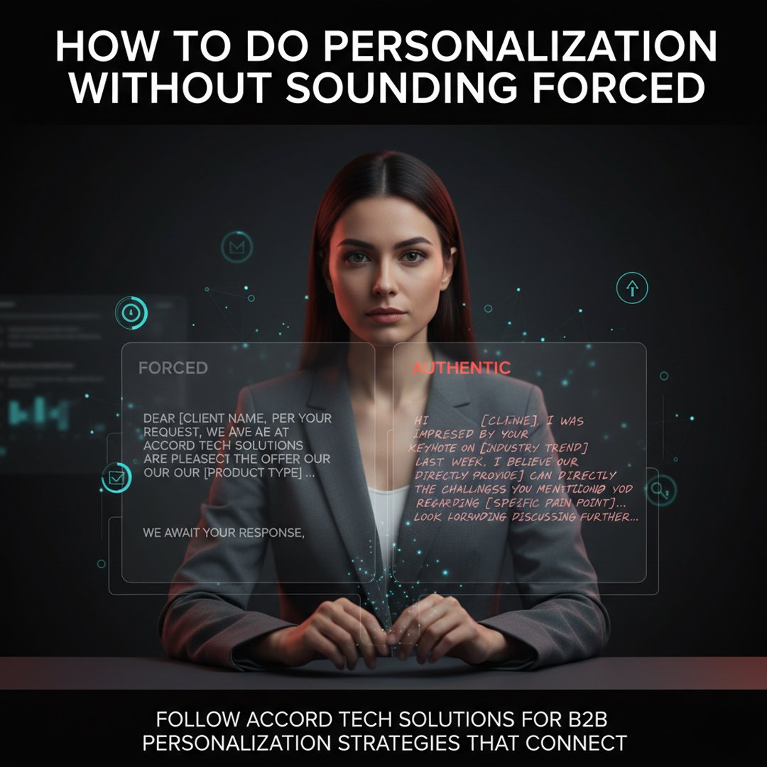 Why these 3 lines actually triple reply rates