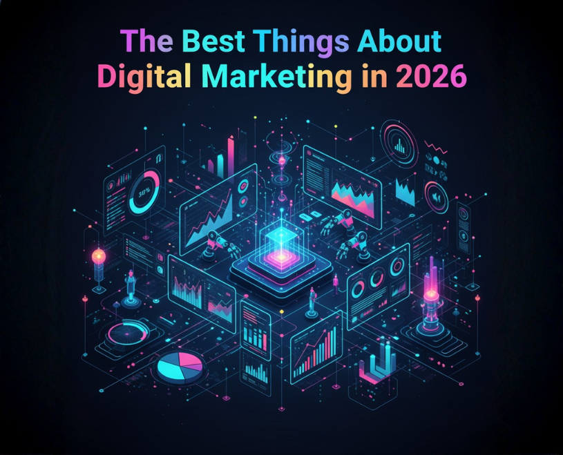 The best things about digital marketing in 2026