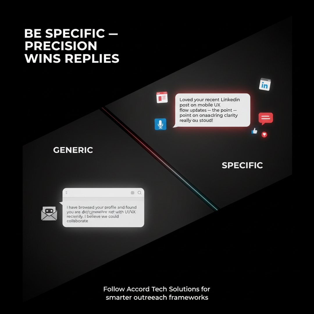 Why these 3 lines actually triple reply rates