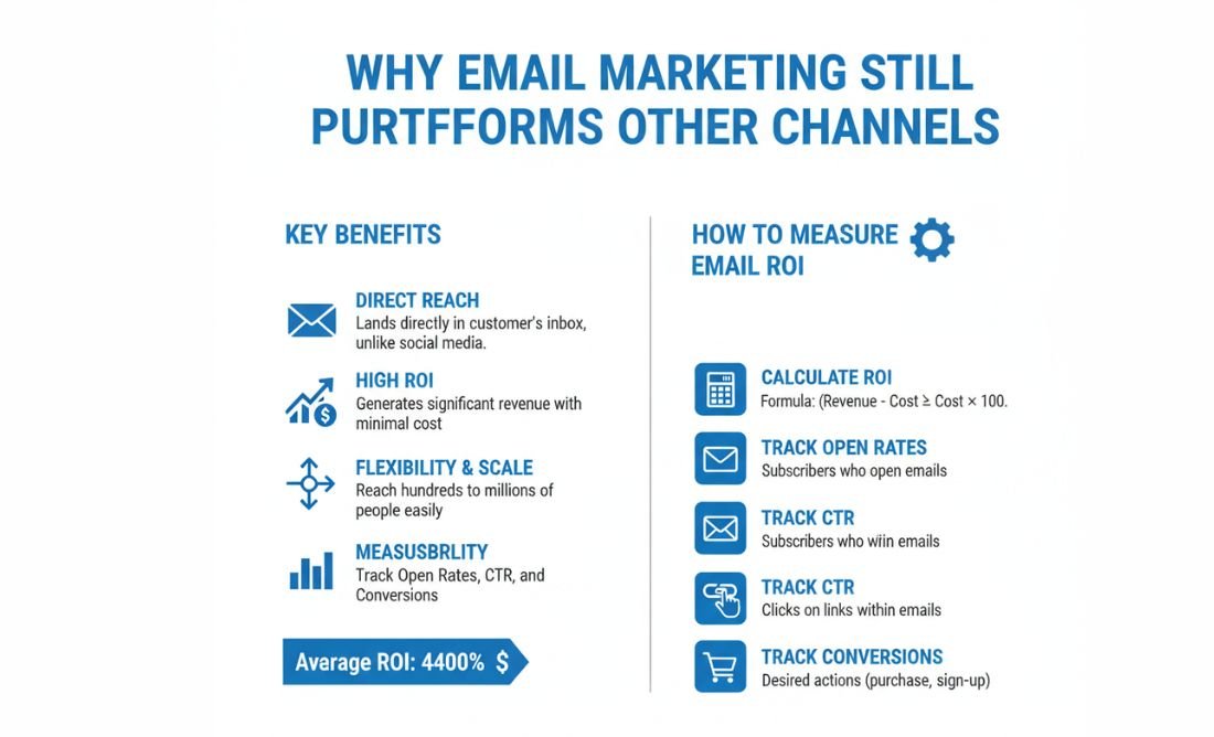 Why Email Marketing Still Outperforms Other Channels