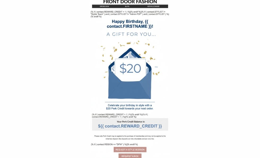 Make Personalized Email Marketing Workflows