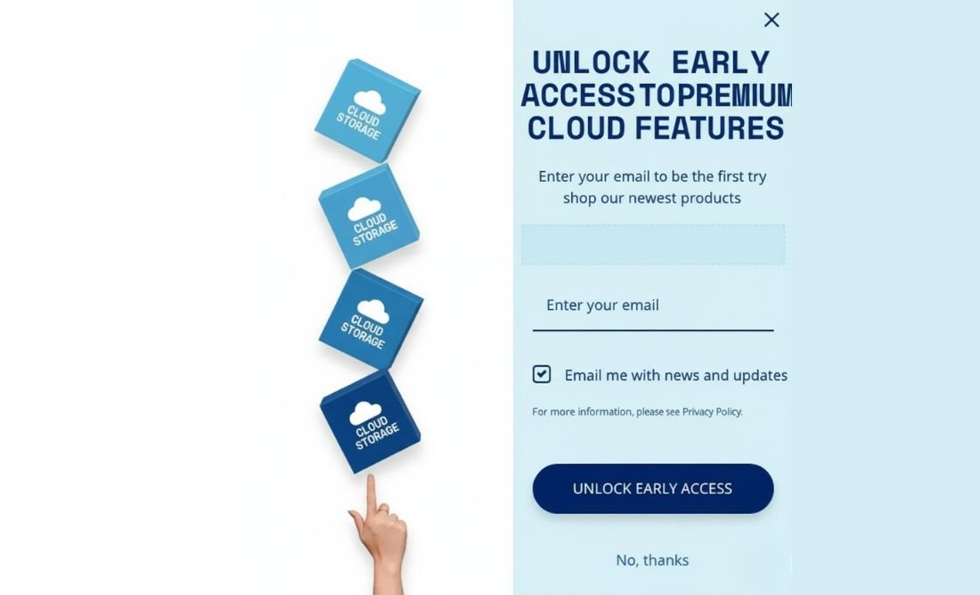 Offers Early Access to products