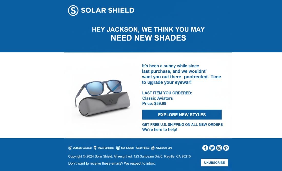 Send recovery emails