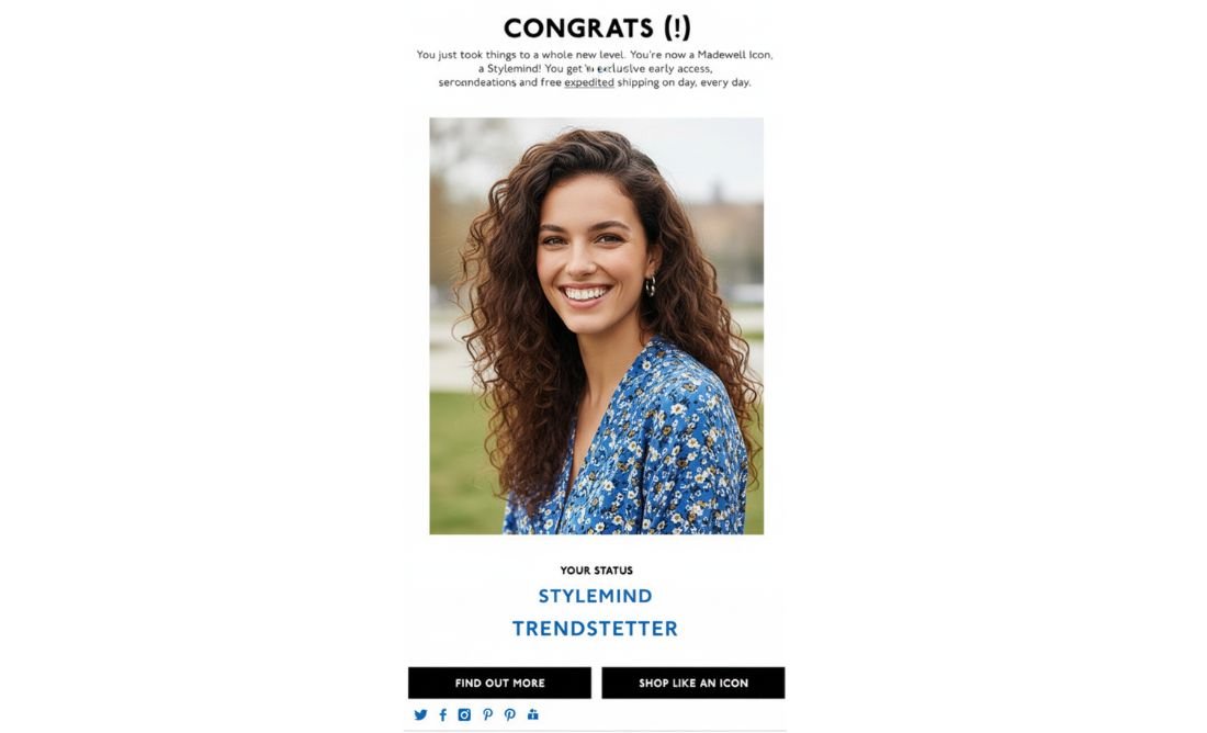 Reward loyal and repeat customers