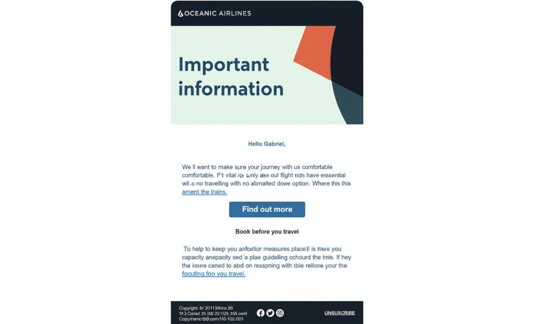 Provide Important Information