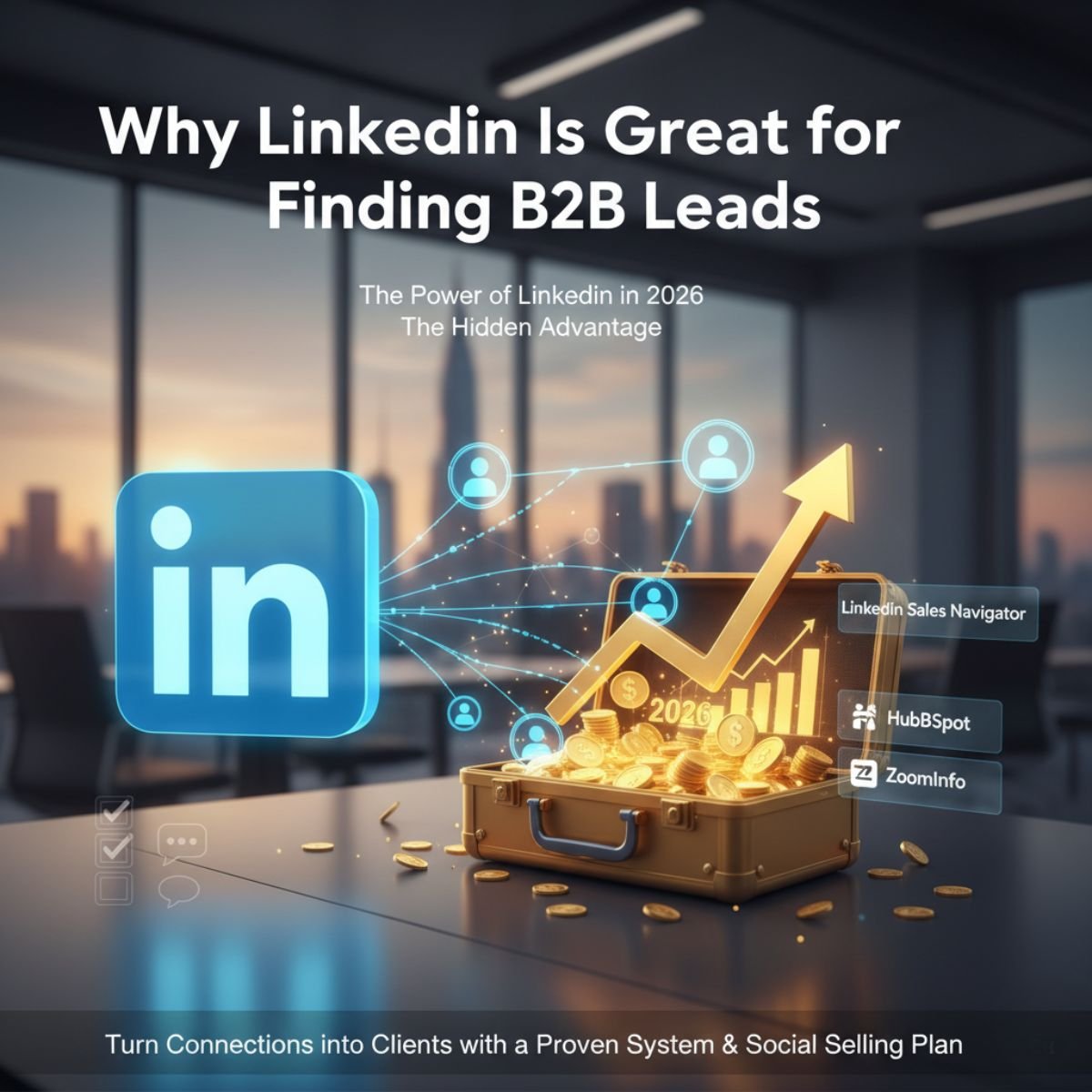 Why LinkedIn Is Great for Finding B2B Leads