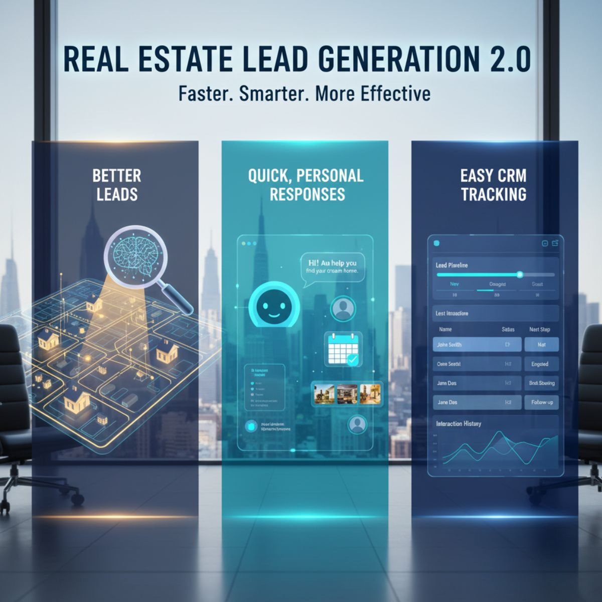 Real Estate Lead Generation 2.0