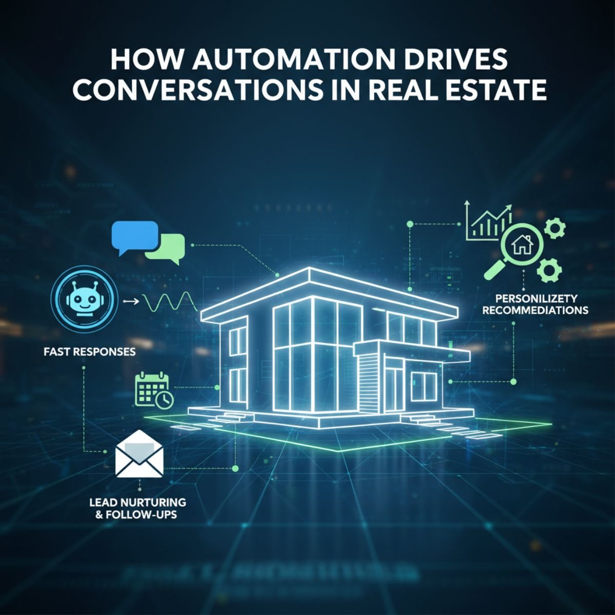 How Automation Drives Conversations in Real Estate