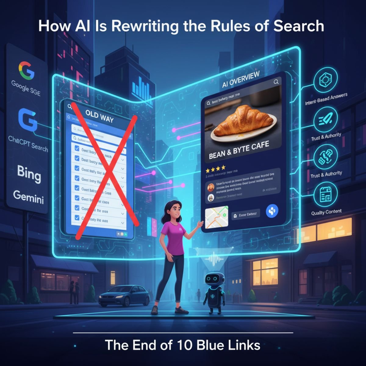 How AI Is Rewriting the Rules of Search
