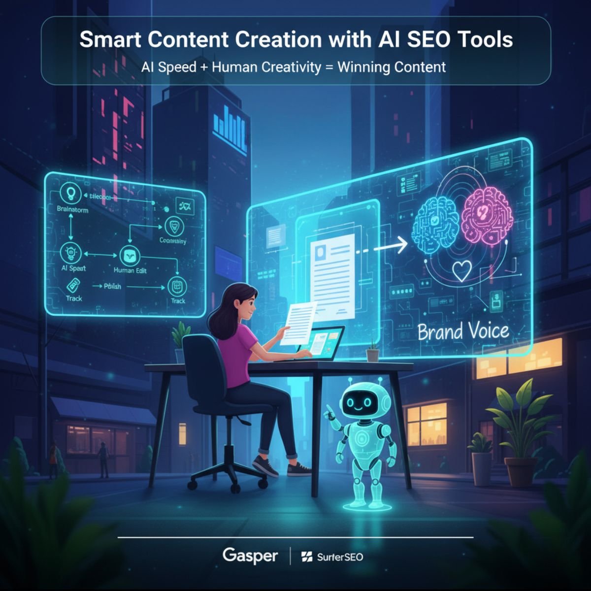 Smart Content Creation with AI SEO Tools