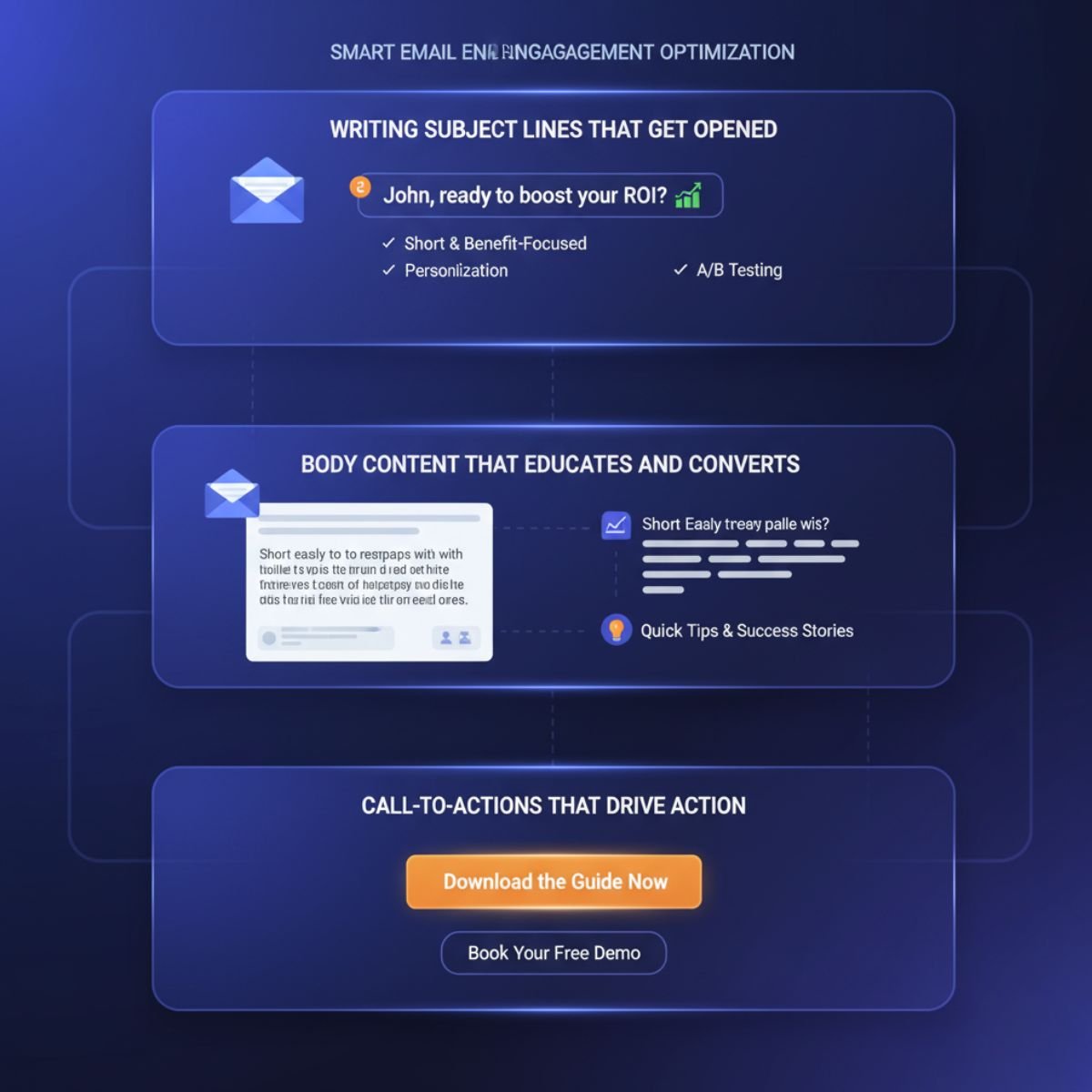 Crafting High-Converting Email Content