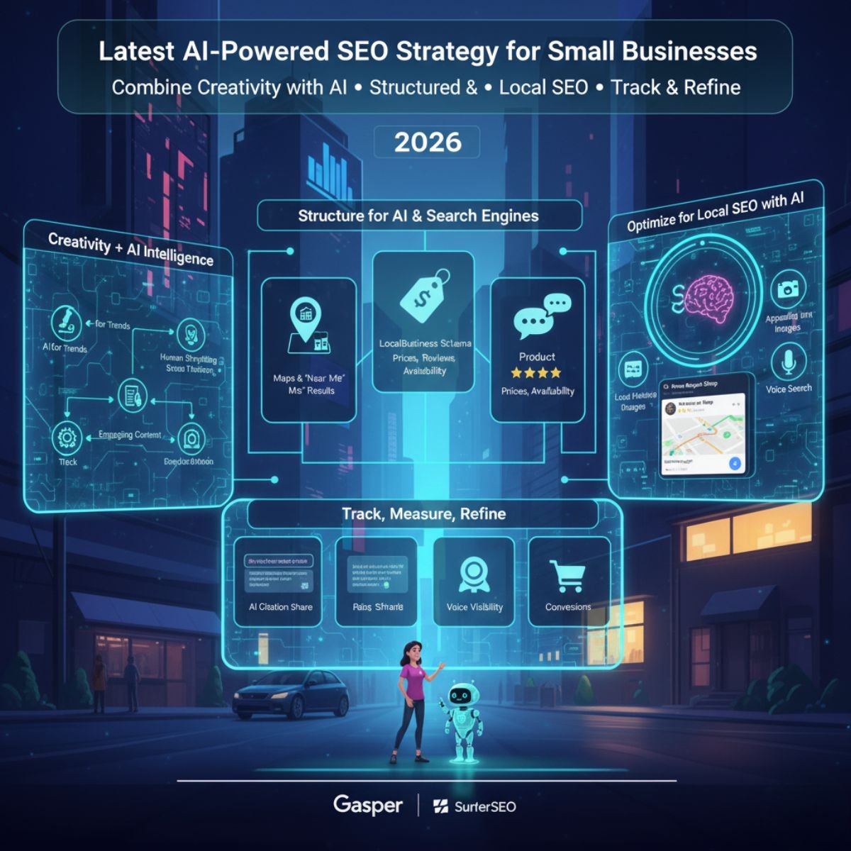 Smart Content Creation with AI SEO Tools