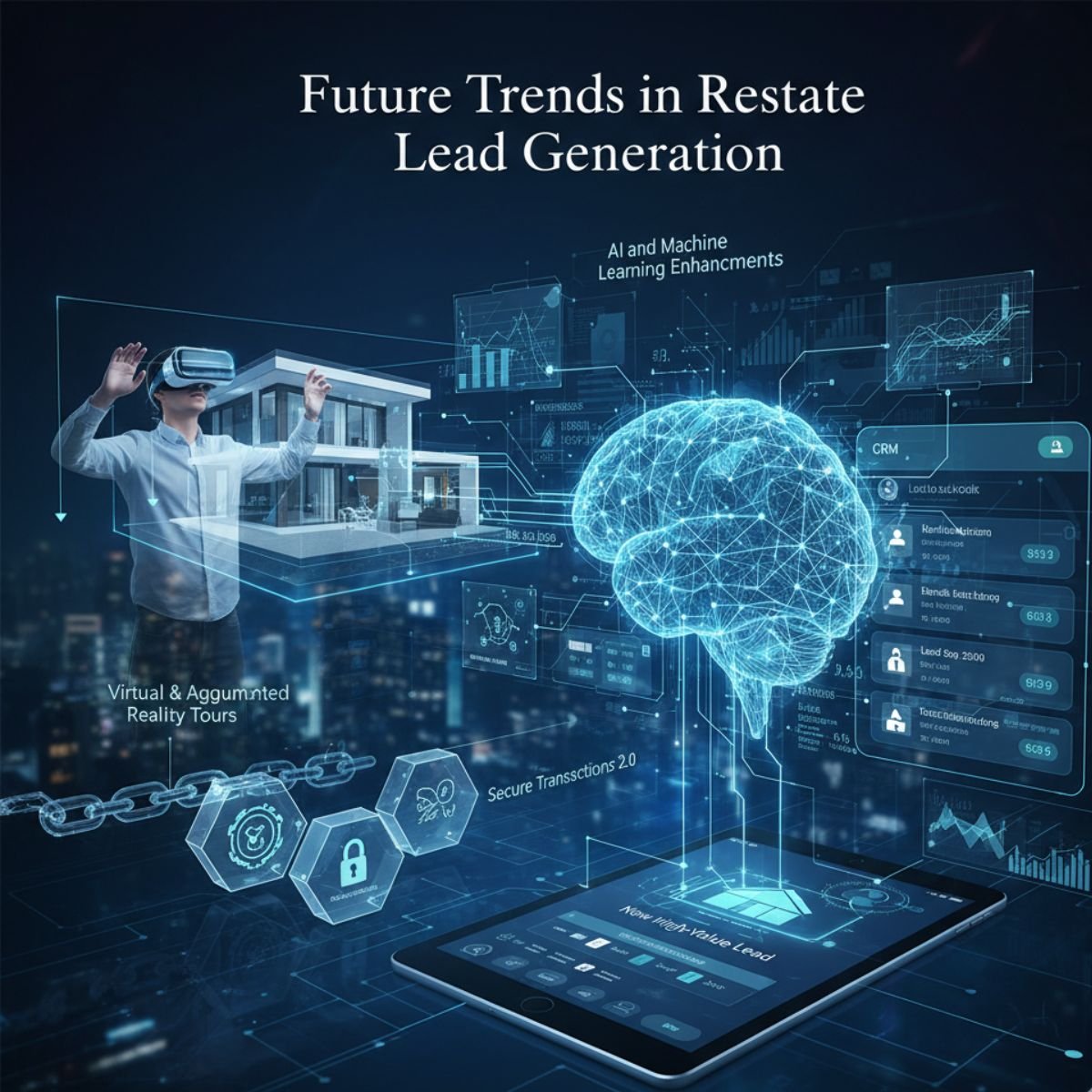 Future Trends in Real Estate Lead Generation