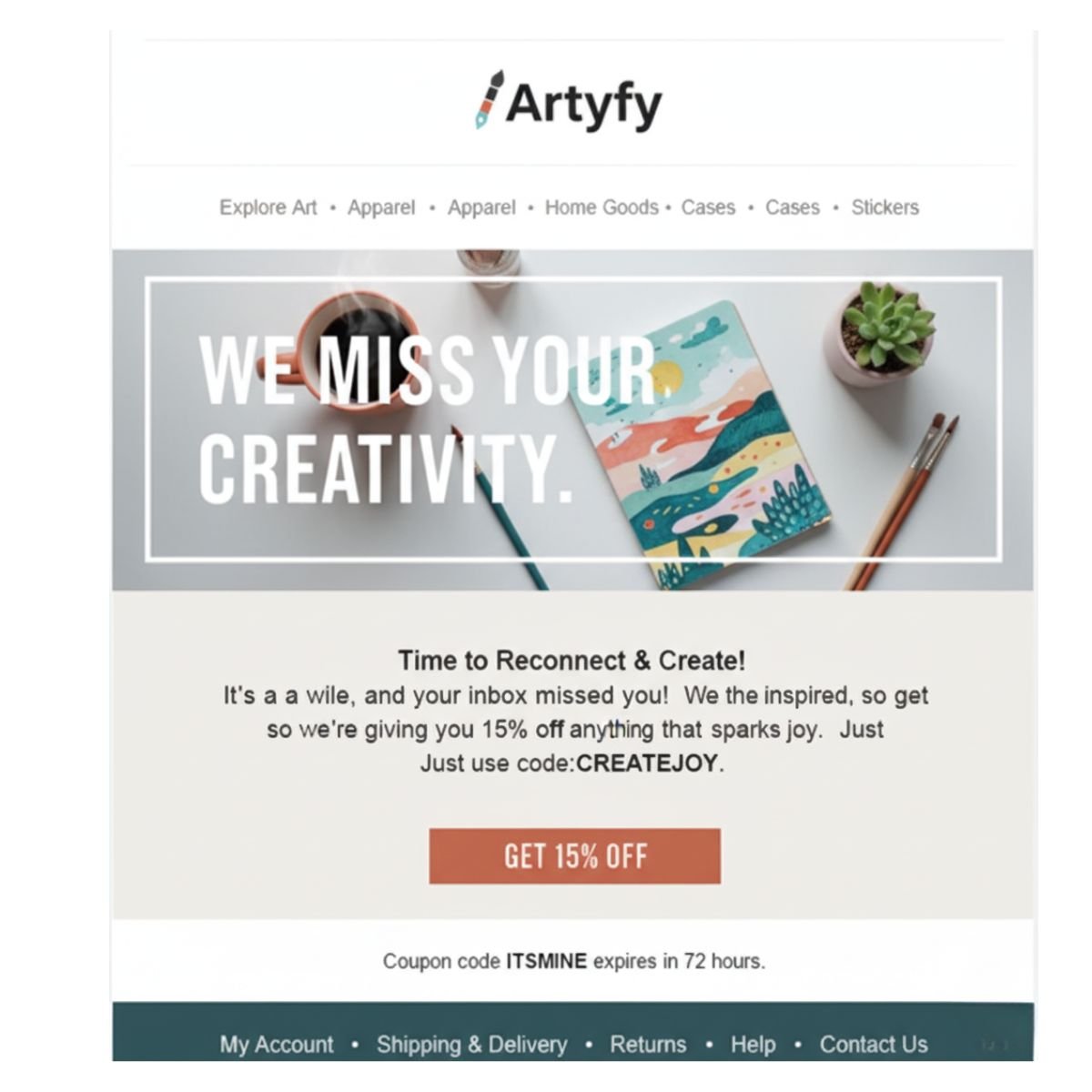 Re-Engagement Email (After Inactivity)