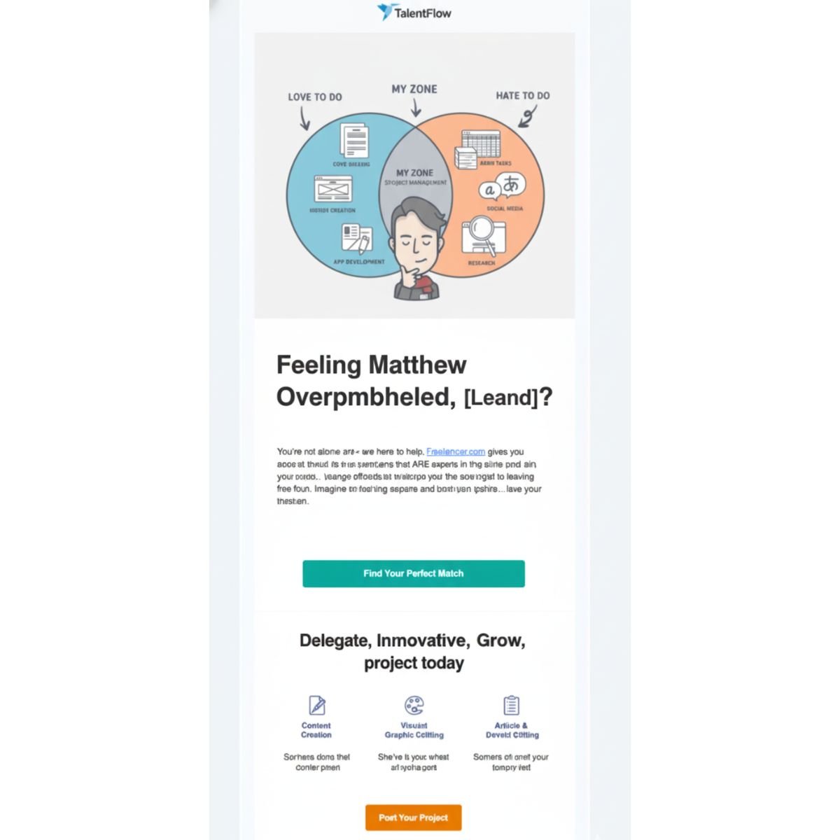 Educational / Tips Email