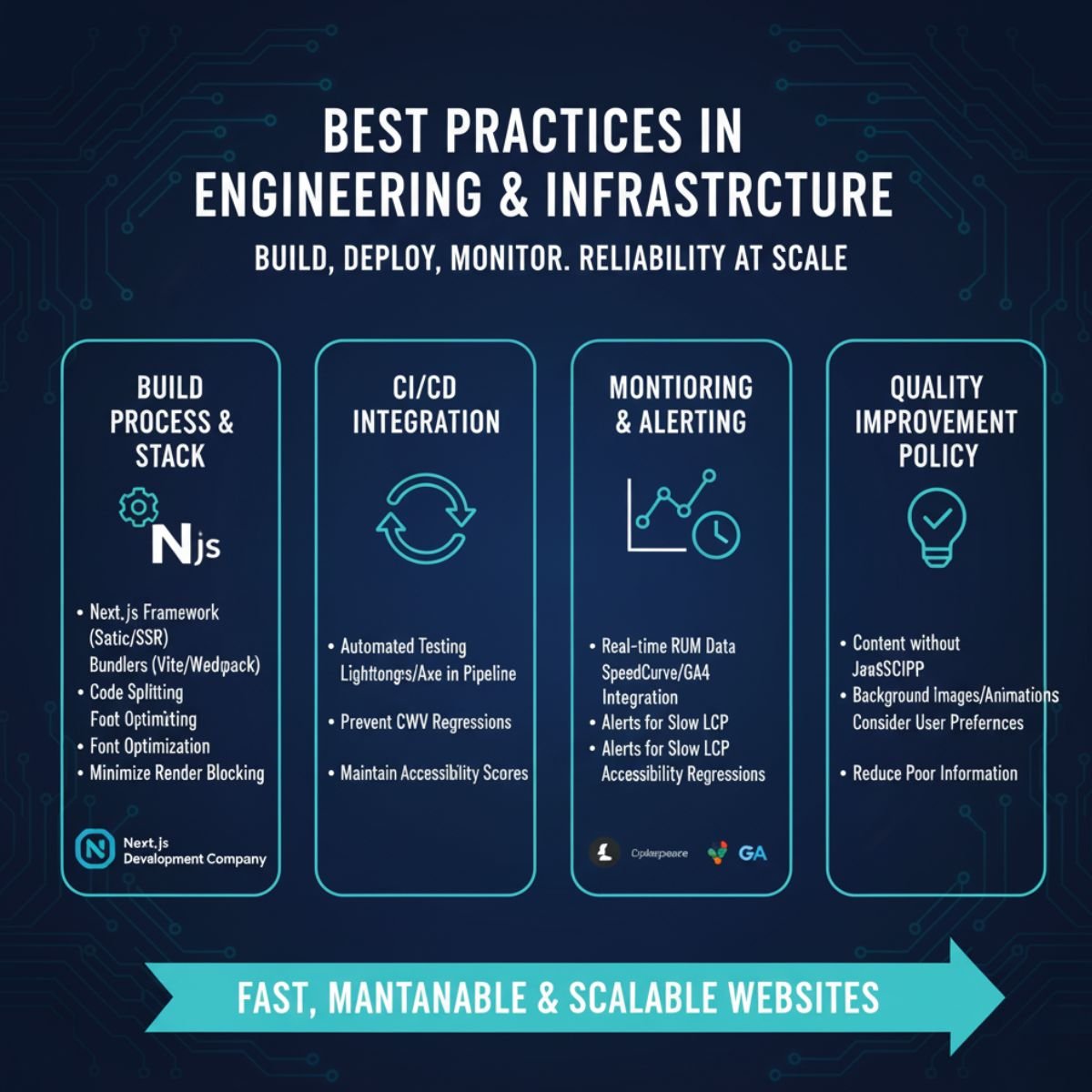 Best Practices in Engineering & Infrastructure